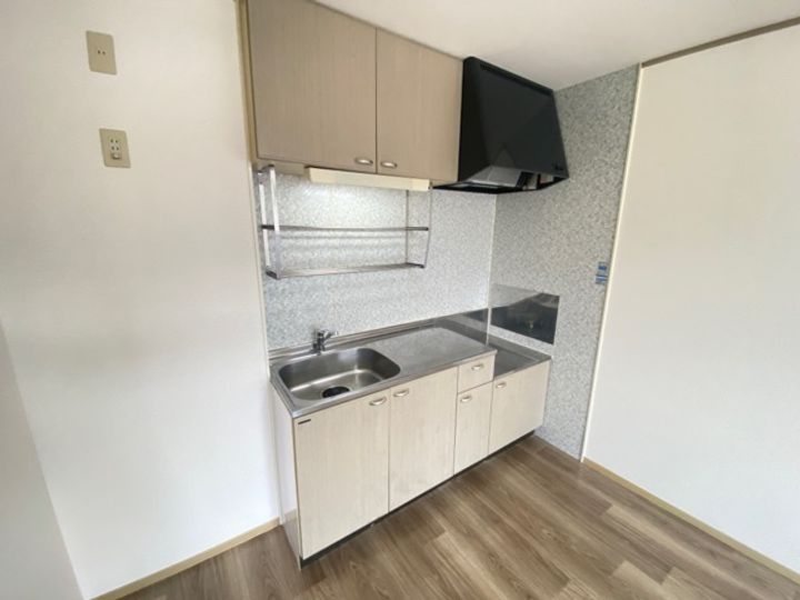 大阪府泉大津市我孫子2丁目(アパート)の賃貸物件のキッチン