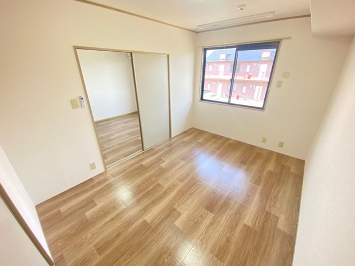 大阪府泉大津市我孫子2丁目(アパート)の賃貸物件の寝室