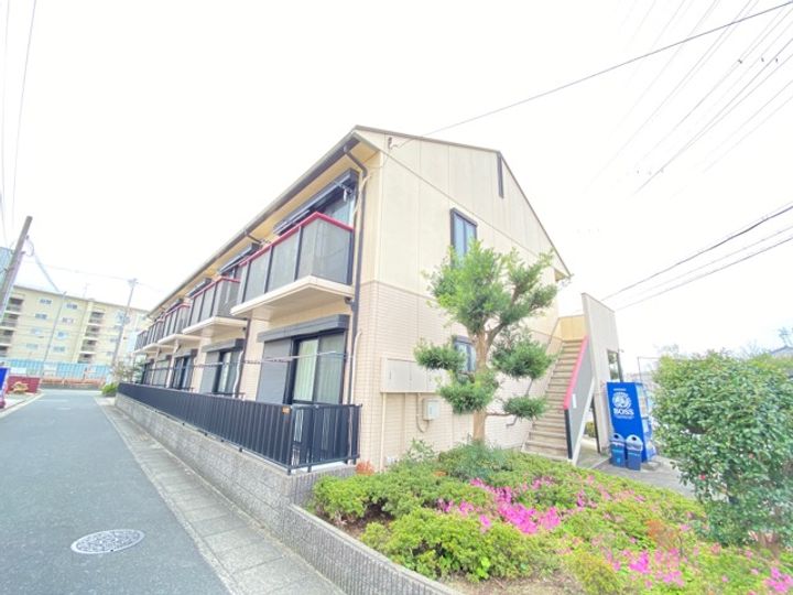 大阪府堺市中区深井清水町(アパート)の賃貸物件の外観