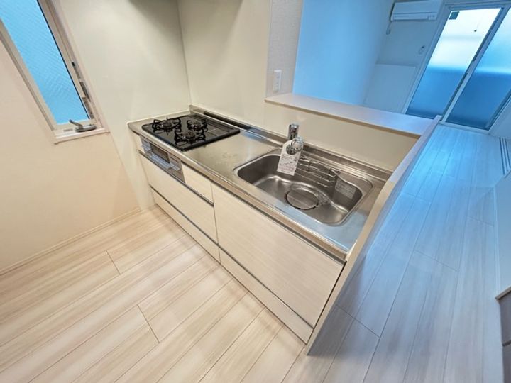 大阪府堺市西区鳳中町9丁(アパート)の賃貸物件のキッチン