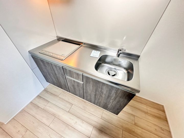 大阪府高石市千代田4丁目(アパート)の賃貸物件のキッチン