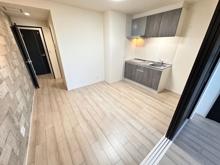 大阪府高石市千代田4丁目(アパート)の賃貸物件の居間