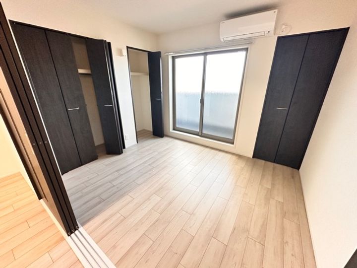 大阪府高石市千代田4丁目(アパート)の賃貸物件の寝室