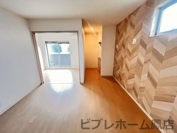 大阪府堺市中区堀上町(アパート)の賃貸物件の居間