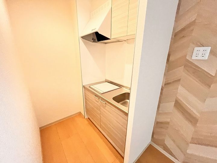 大阪府堺市中区堀上町(アパート)の賃貸物件のキッチン