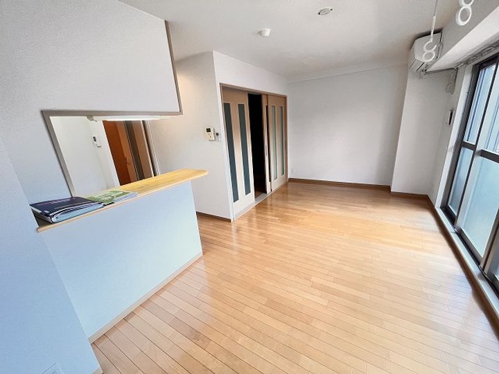 大阪府泉大津市田中町(マンション)の賃貸物件の居間