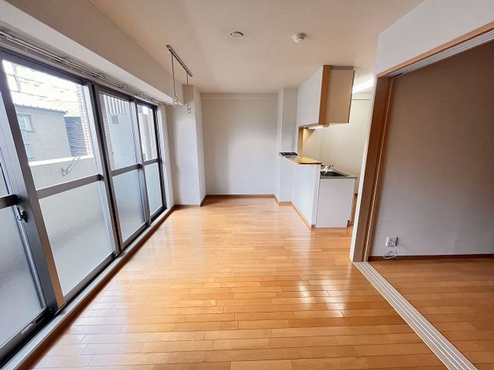 大阪府泉大津市田中町(マンション)の賃貸物件の居間