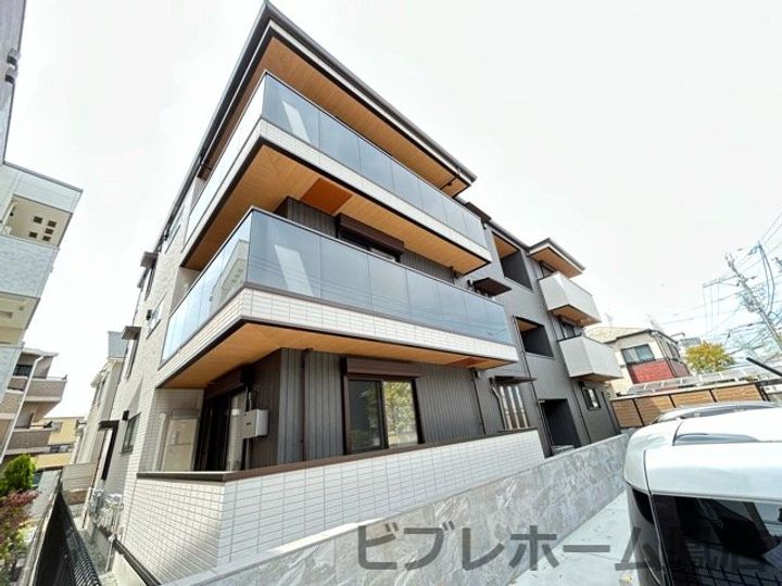 大阪府堺市西区浜寺諏訪森町西3丁(アパート)の賃貸物件の外観
