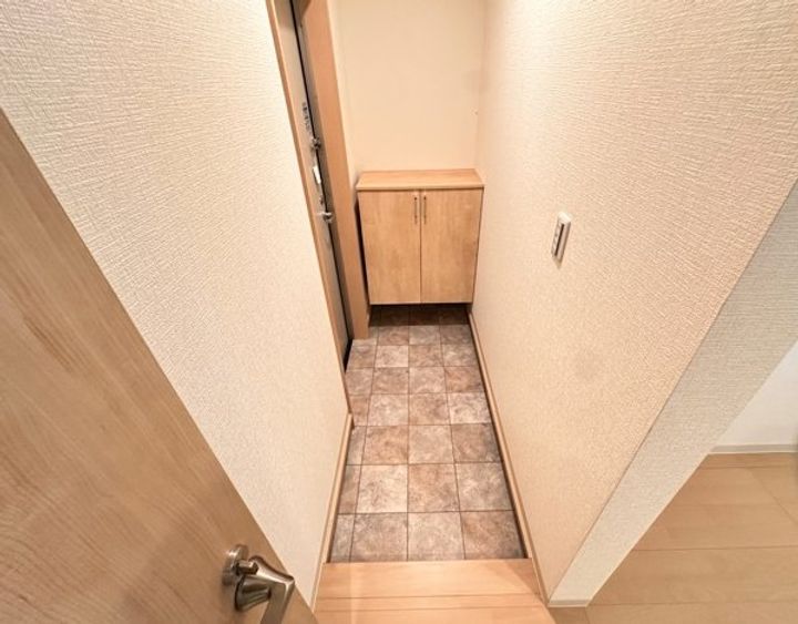 大阪府高石市西取石1丁目(アパート)の賃貸物件の玄関