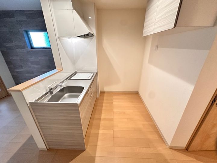 大阪府高石市西取石1丁目(アパート)の賃貸物件のキッチン