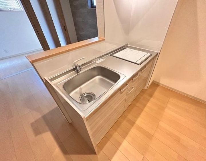 大阪府高石市西取石1丁目(アパート)の賃貸物件のキッチン