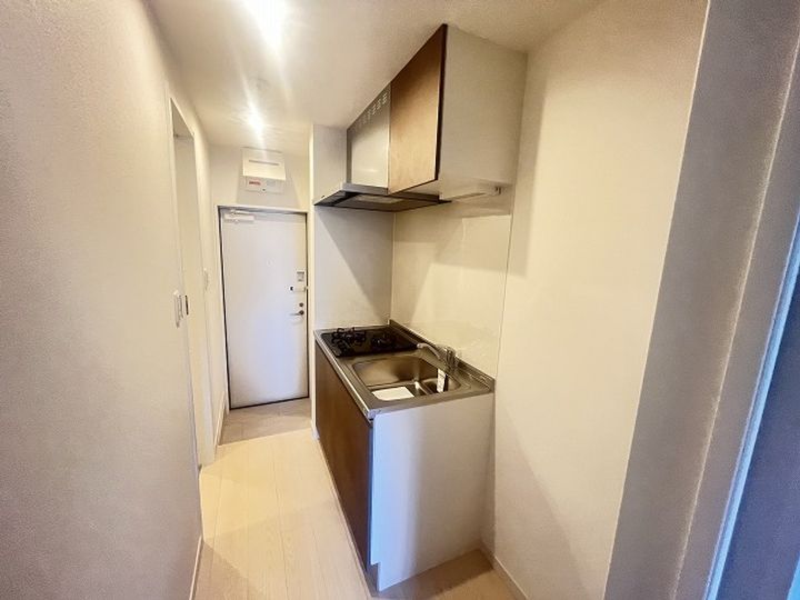 大阪府堺市西区下田町(アパート)の賃貸物件のキッチン
