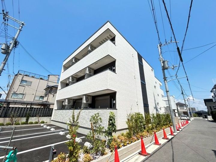 大阪府堺市西区鳳中町1丁(アパート)の賃貸物件の外観
