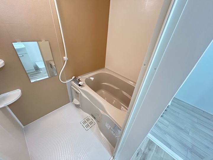 大阪府堺市西区鳳中町1丁(アパート)の賃貸物件の風呂