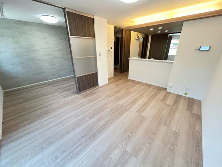 大阪府堺市西区鳳西町3丁(アパート)の賃貸物件の内装