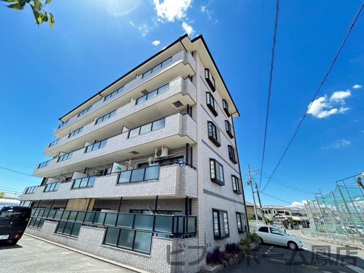 大阪府堺市中区東山(マンション)の賃貸物件の外観