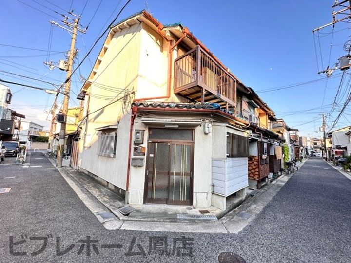 大阪府堺市西区鳳中町9丁(テラスハウス)の賃貸物件の外観
