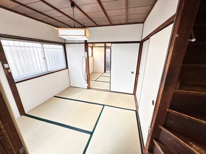 大阪府堺市西区鳳中町9丁(テラスハウス)の賃貸物件の内装