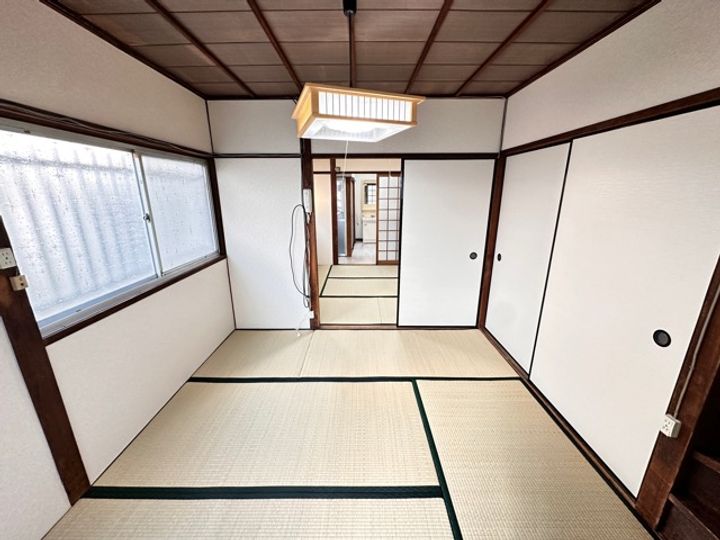 大阪府堺市西区鳳中町9丁(テラスハウス)の賃貸物件の内装