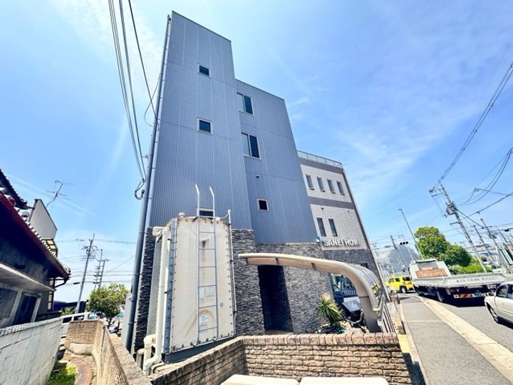 大阪府和泉市府中町4丁目(マンション)の賃貸物件の外観