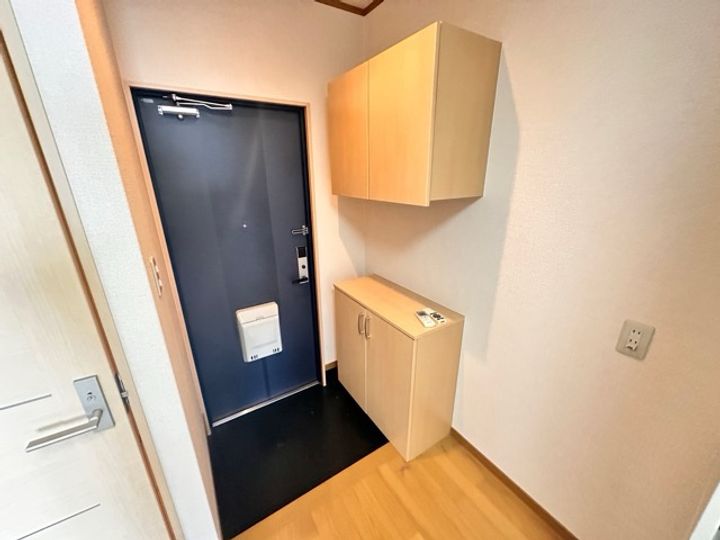 大阪府和泉市府中町4丁目(マンション)の賃貸物件の玄関
