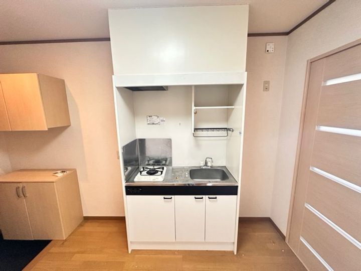 大阪府和泉市府中町4丁目(マンション)の賃貸物件のキッチン