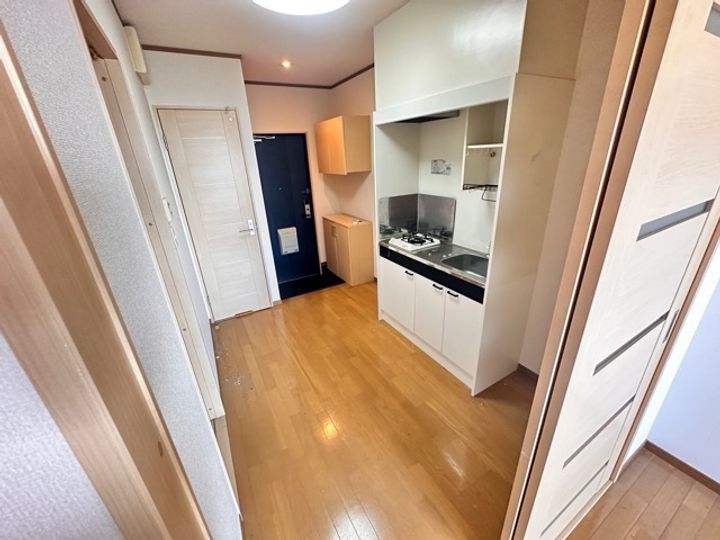 大阪府和泉市府中町4丁目(マンション)の賃貸物件のキッチン