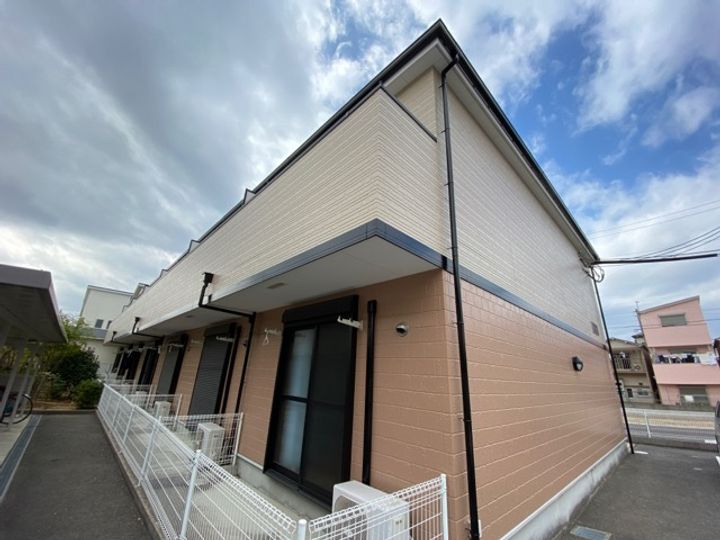 大阪府泉大津市式内町(アパート)の賃貸物件の外観