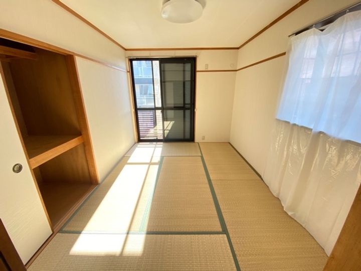 大阪府堺市中区土塔町の賃貸アパートの寝室