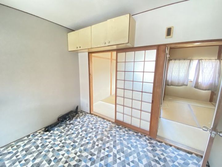大阪府堺市西区鳳西町1丁(アパート)の賃貸物件の内装