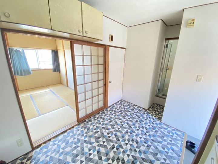 大阪府堺市西区鳳西町1丁(アパート)の賃貸物件の内装