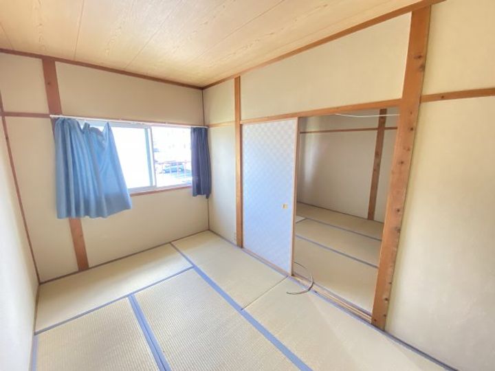 大阪府堺市西区鳳西町1丁(アパート)の賃貸物件の居間