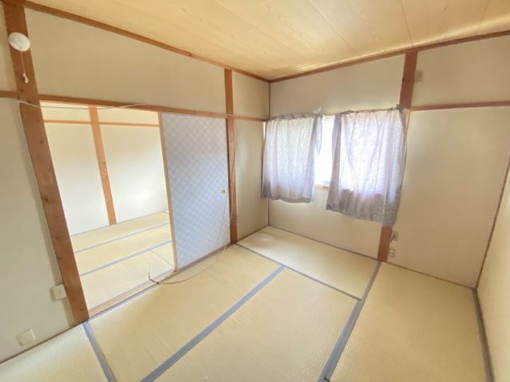 大阪府堺市西区鳳西町1丁(アパート)の賃貸物件の寝室