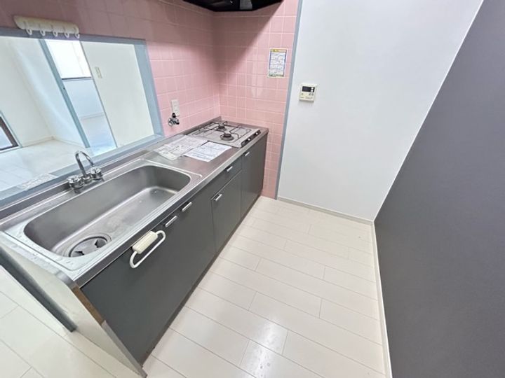 大阪府堺市西区鳳中町7丁(マンション)の賃貸物件のキッチン