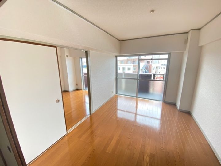 大阪府高石市東羽衣7丁目(マンション)の賃貸物件の寝室
