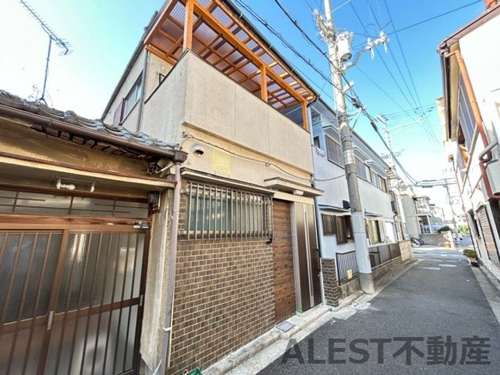 大阪府堺市西区鳳中町8丁(テラスハウス)の賃貸物件の外観