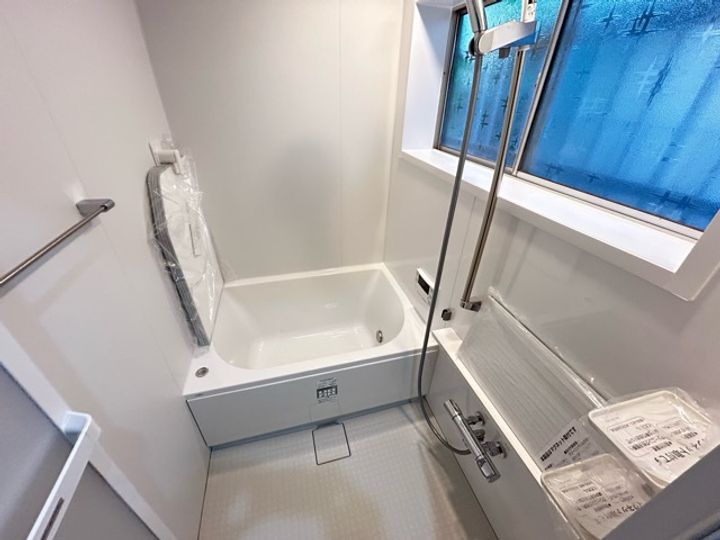 大阪府堺市西区鳳中町8丁(テラスハウス)の賃貸物件の風呂