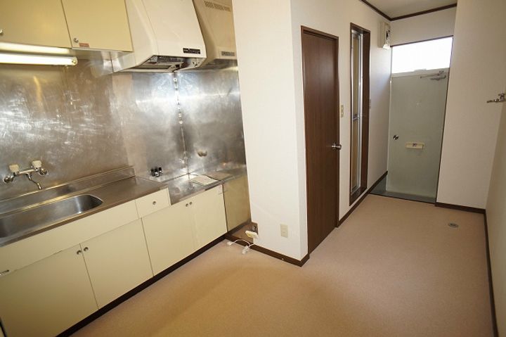 ニューシティ今之浦103のキッチン