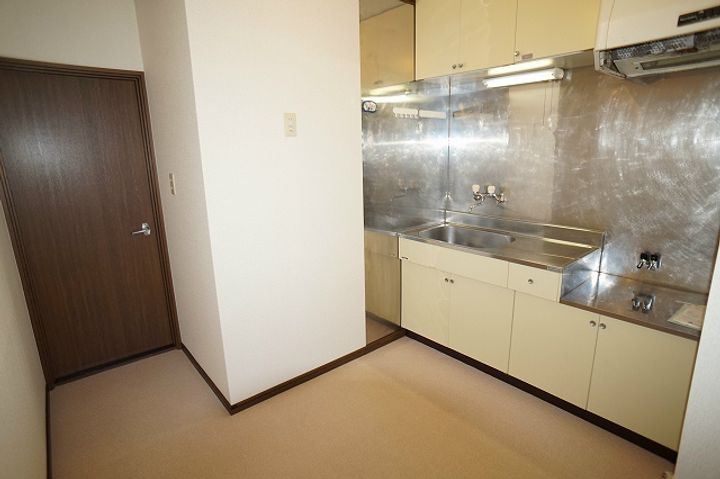 ニューシティ今之浦103のキッチン