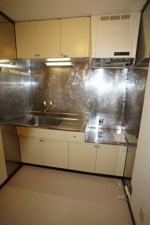ニューシティ今之浦103のキッチン