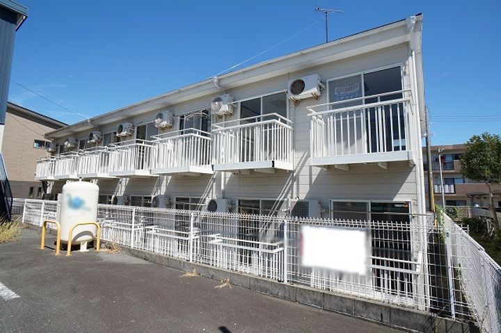 ニューシティ今之浦104の外観