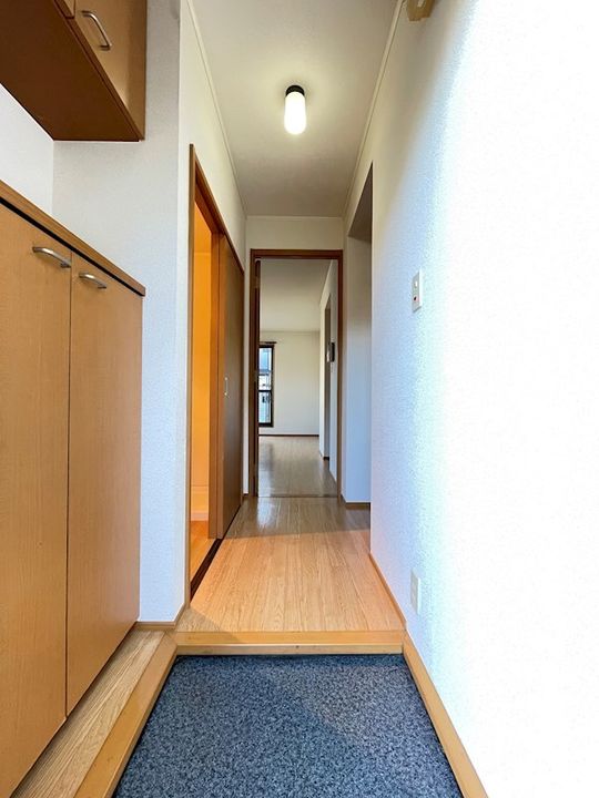 センチュリーレジデンスIVの玄関