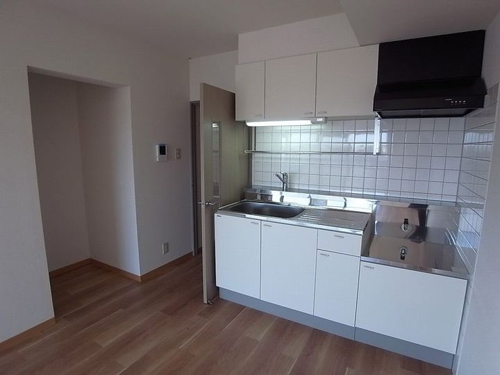 ソレアード(吉田町)のキッチン