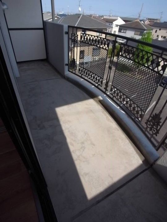 ソレアード(吉田町)の内装