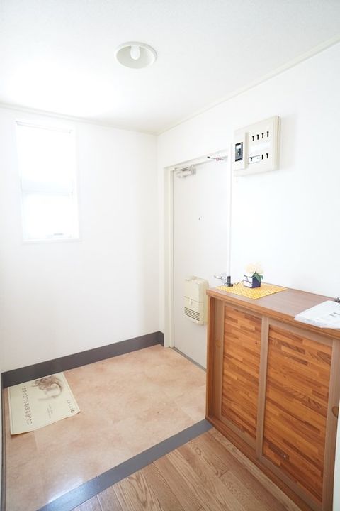 マンション寺田405の玄関