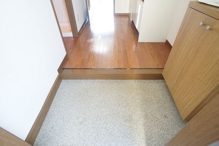 グランデージ大池の玄関