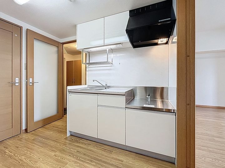 アルベルゴ三松館303のキッチン