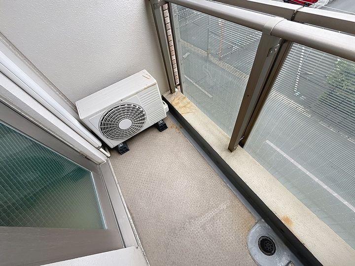 アルベルゴ三松館303の内装