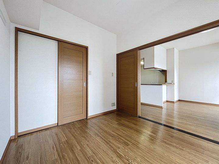 アルベルゴ三松館402の寝室