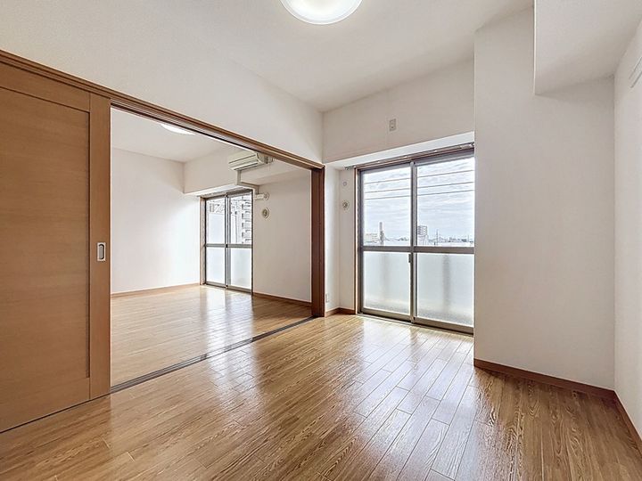 アルベルゴ三松館402の寝室